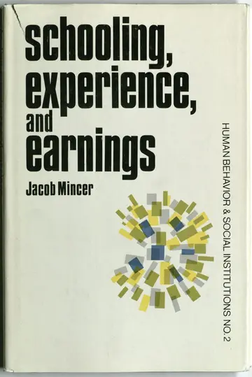 Cover of Schooling Experience and Earnings