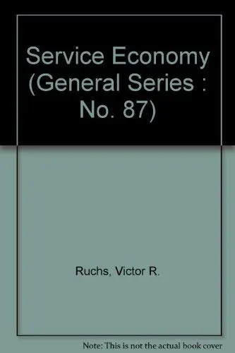 Cover of Service Economy