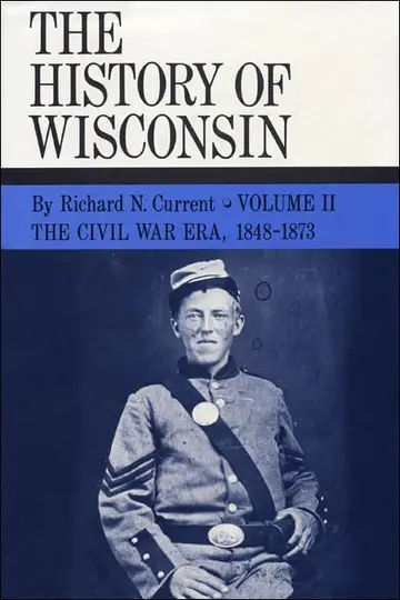 Cover of History of Wisconsin