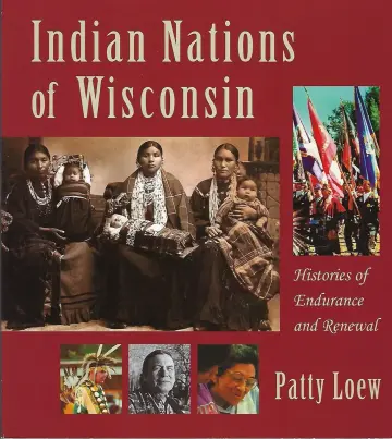 Cover of Indian Nations of Wisconsin