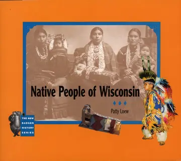 Cover of Native People of Wisconsin
