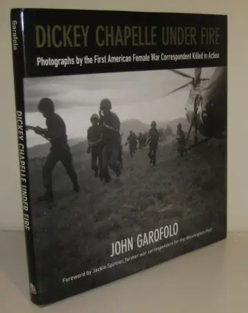 Cover of Dickey Chapelle Under Fire