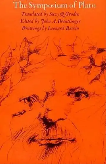 Cover of The Symposium of Plato