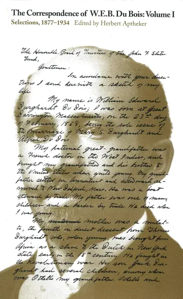Cover of The Correspondence v. 1; Selections, 1877-1934