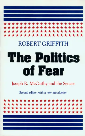 Cover of The Politics of Fear