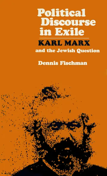 Cover of Political Discourse in Exile