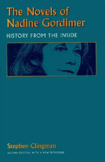 Cover of The Novels of Nadine Gordimer