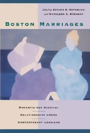 Cover of Boston Marriages