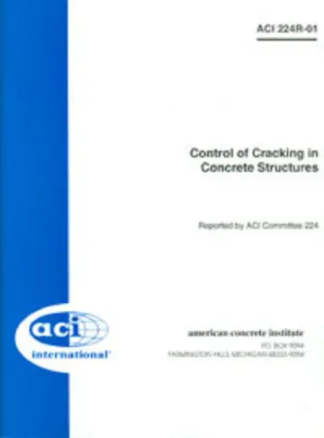 Cover of Control of Cracking in Concrete Structures