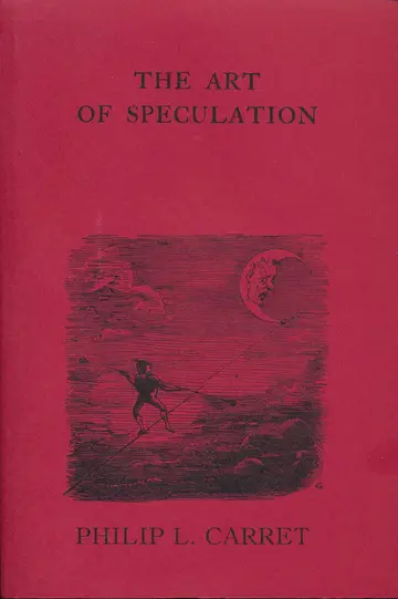 Cover of Art of Speculation