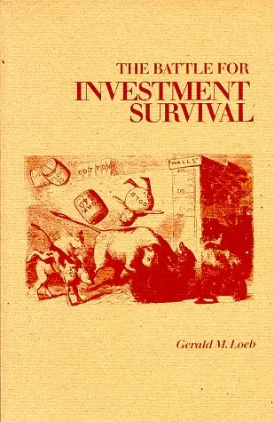 Cover of The Battle for Investment Survival