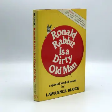 Cover of Ronald Rabbit Is a Dirty Old Man