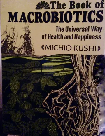 Cover of The Book of Macrobiotics