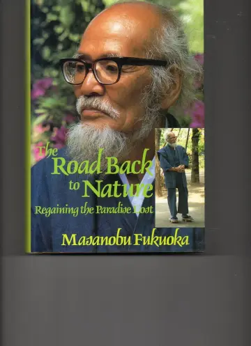 Cover of The Road Back to Nature