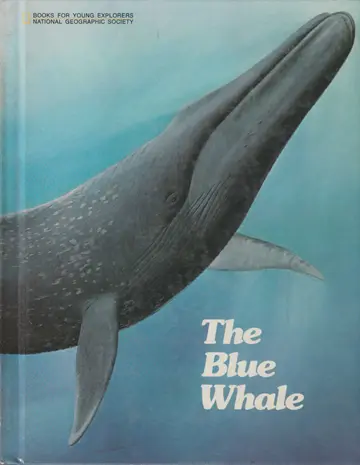 Cover of The Blue Whale