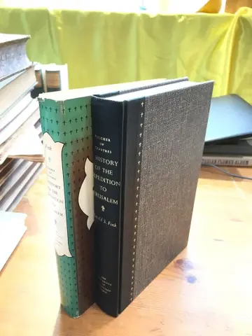 Cover of A history of the expedition to Jerusalem, 1095-1127