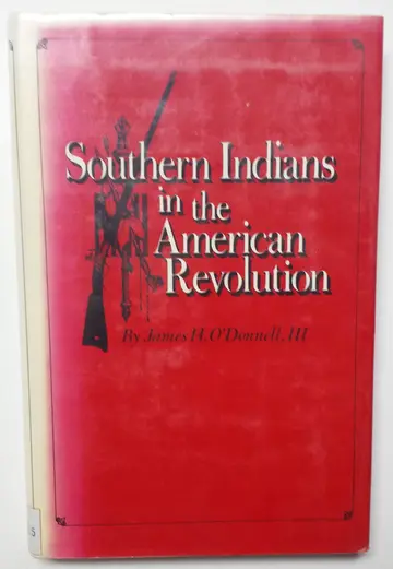 Cover of Southern Indians in the American Revolution