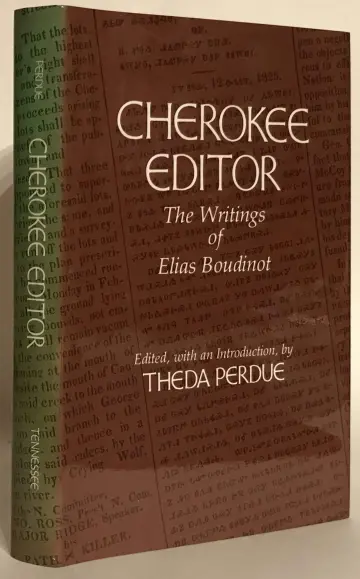 Cover of Cherokee Editor