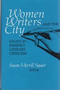 Cover of Women Writers and the City