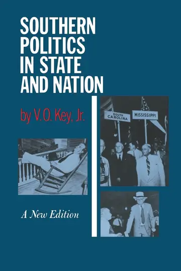 Cover of Southern Politics in State and Nation