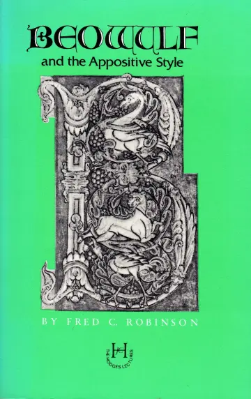 Cover of Beowulf and the Appositive Style