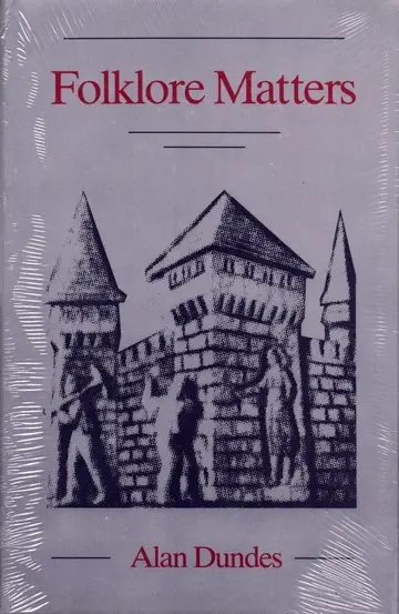 Cover of Folklore Matters