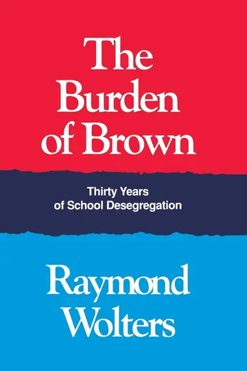 Cover of The Burden of Brown