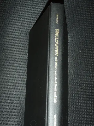 Cover of Halloween and Other Festivals of Death and Life