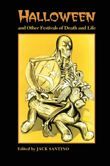 Cover of Halloween and Other Festivals of Death and Life