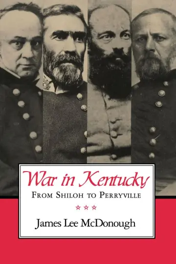 Cover of War in Kentucky
