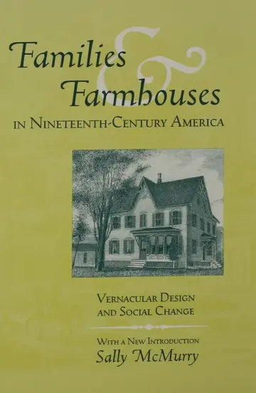 Cover of Families & Farmhouses 19Th Cent Amer