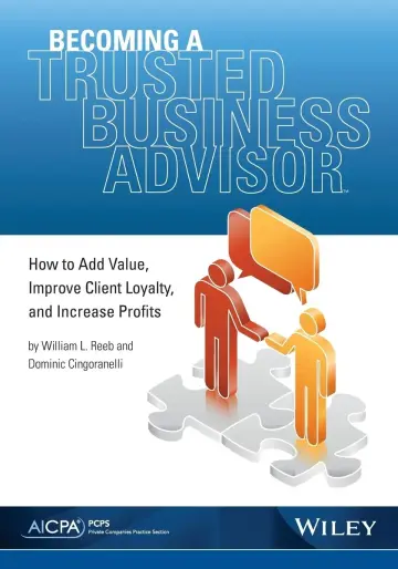 Cover of Becoming a Trusted Business Advisor