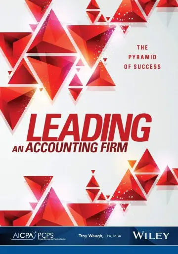Cover of Leading an Accounting Firm