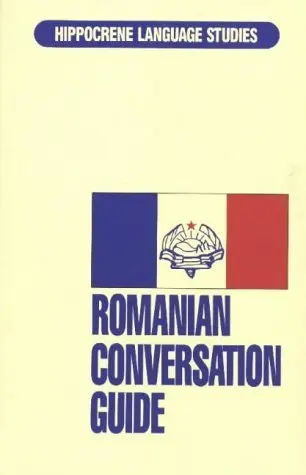 Cover of Roumanian Conversation Guide