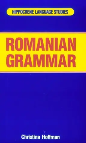 Cover of Roumanian Grammar