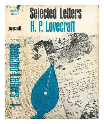 Cover of Selected Letters