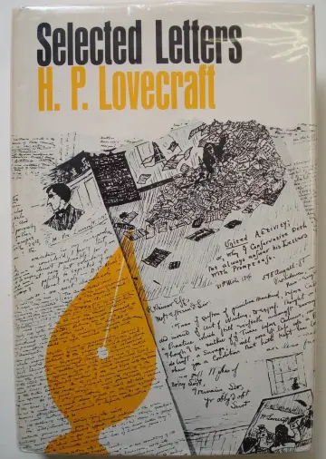 Cover of Selected Letters