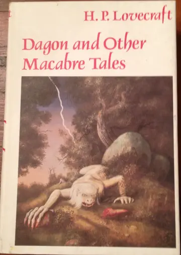Cover of Dagon and Other Macabre Tales