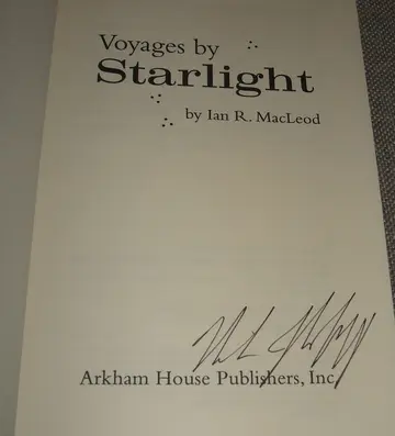Cover of Voyages by Starlight