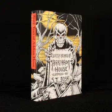 Cover of Sixty Years of Arkham House
