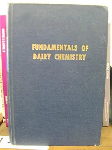 Cover of Fundamentals of Dairy Chemistry