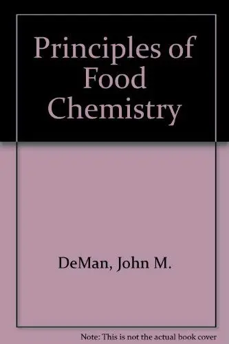 Cover of Principles of Food Chemistry