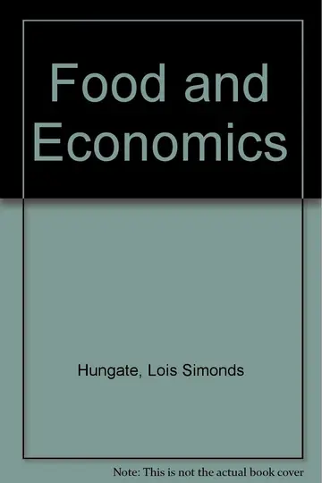 Cover of Food and Economics
