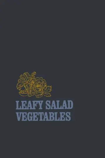 Cover of Leafy Salad Vegetables