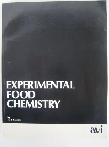 Cover of Experimental Food Chemistry