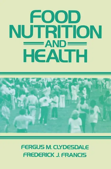 Cover of Food Nutrition and Health