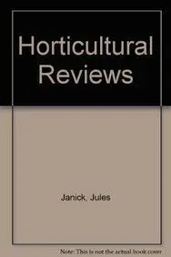 Cover of Horticultural Reviews 1986