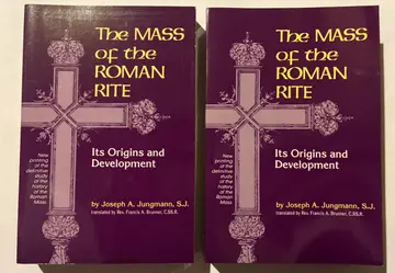 Cover of Mass of the Roman Rite