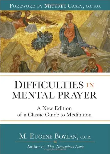 Cover of Difficulties in Mental Prayer