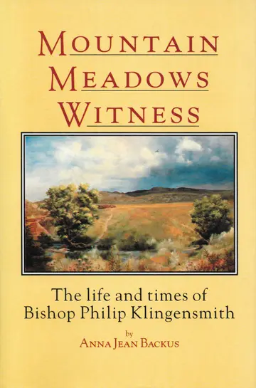Cover of Mountain Meadows Witness